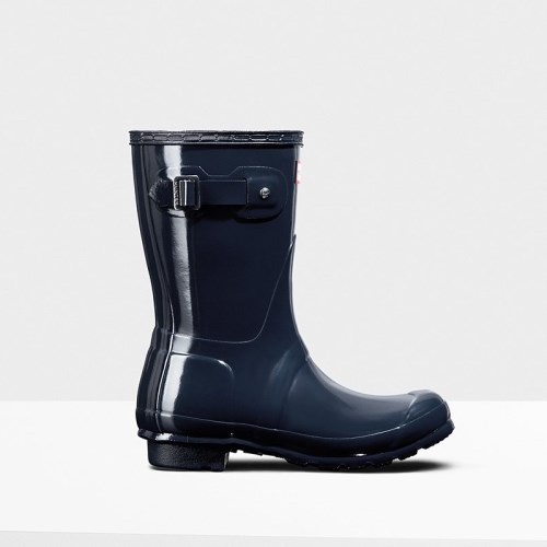 Hunter Original Gloss Short Wellies (Q894G) Ireland